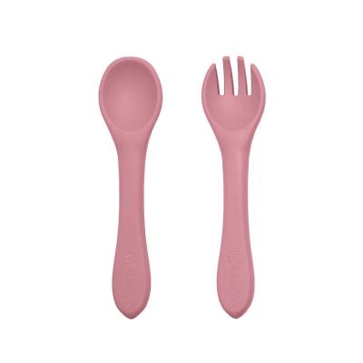 Set tacamuri, Petite&Mars, Take&Match, Din silicon, Fara BPA 6 luni+, Roz