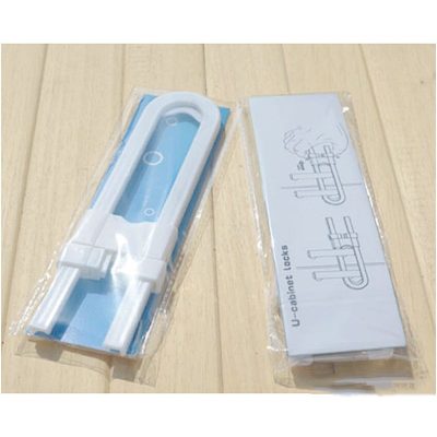 Siguranta culisanta pentru dulap 18 x 4 cm