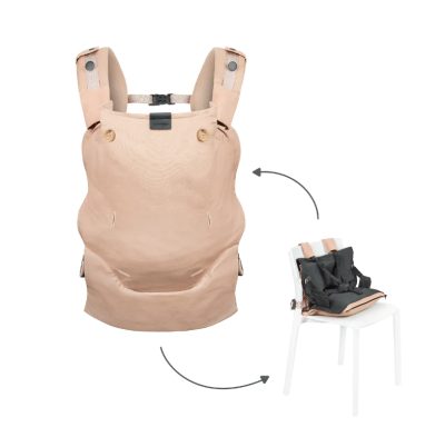 Sistem de purtare Babymoov transformabil in Booster Moov  Boost bej