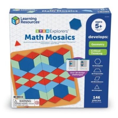 Stem explorers™ - mozaic matematic