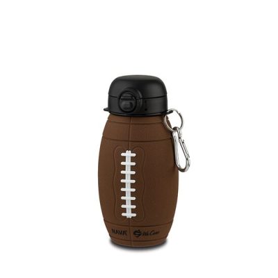 Sticla de apa din silicon Nava We care minge rugby 700 ml
