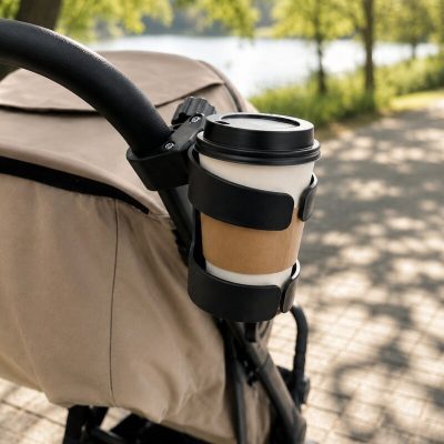 Suport multifunctional pentru carucior Petite  Mars negru