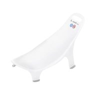 Suport pentru baie ergonomic, Jane, Nemo, De la nastere, Cu maner, Conform cu standardul european de siguranta EN 17022:2018, White