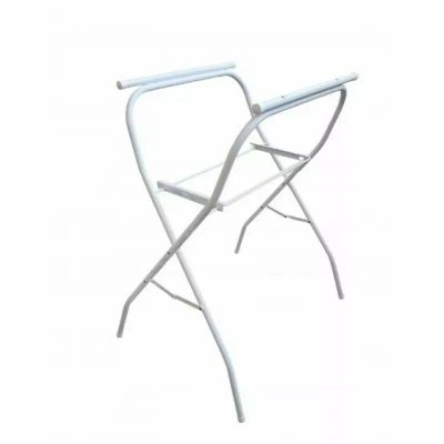 Suport pliabil, Primabobo, Pentru cadita Genua si Korona, Inaltime 86 cm, Conform cu standardul EN 17072: 2019-03, Alb