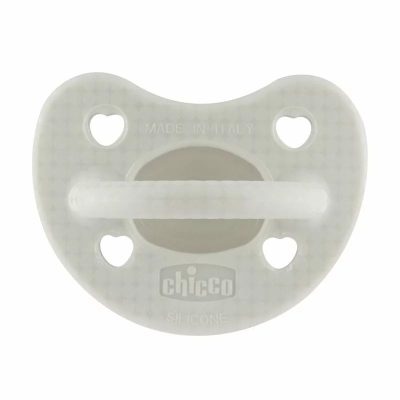 Suzeta bebelusi, Chicco, Physioforma Luxe, Ortodontica, Silicon moale, Fara BPA, 2-6 luni, Gri