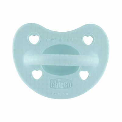 Suzeta bebelusi, Chicco, Physioforma Luxe, Ortodontica, Silicon moale, Fara BPA, 2-6 luni, Verde