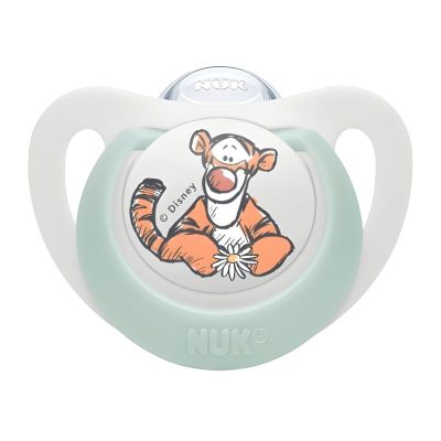 Suzeta din silicon M1 0-6 luni Nuk Disney Winnie the Pooh Tigru