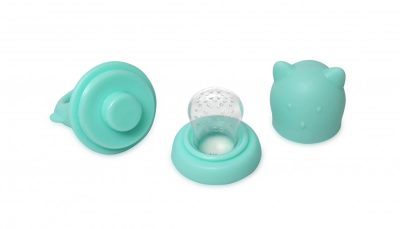 Suzeta pentru fructe si legume blue