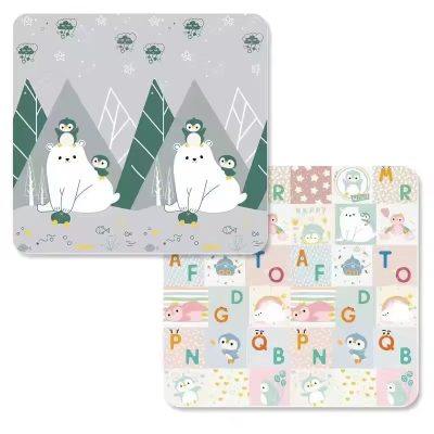 Tarc de joaca pentru copii Nichiduta Grey, 180 x 200 x 67cm, cadrul metalic, pereti din plasa, acces cu fermoar, covoras spuma cu doua fete, 4 inele ajutatoare, cu geanta de transport si 100 de bilute multicolore incluse