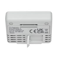 Termometru digital de camera cu suport magnetic alb TFA