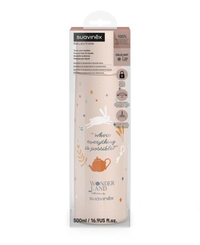 Termos pentru lichide Suavinex Wonder 500 ml roz