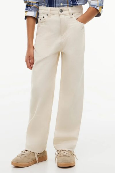 Tommy Hilfiger  blugi straight pentru copii RELAXED