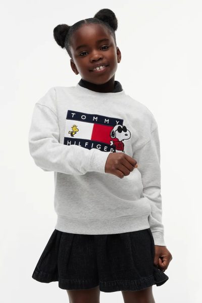 Tommy Hilfiger  hanorac pentru copii din bumbac x Peanuts