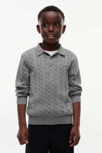 Tommy Hilfiger  pulover pentru copii din bumbac