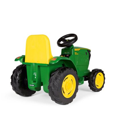 Tractor electric Peg Perego Mini JD John Deere 6V VerdeGalben