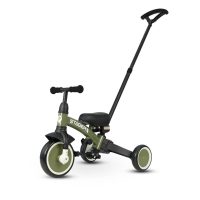 Tricicleta evolutiva pliabila, Qplay Stager, Verde