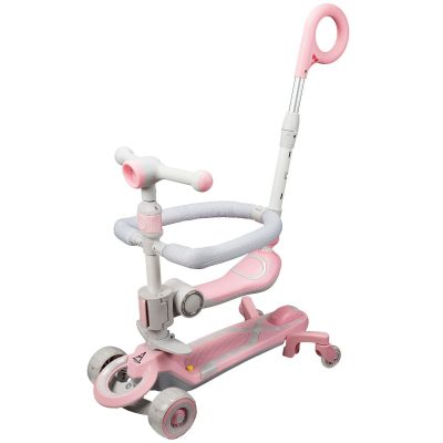 Trotineta 7 in 1 The Ultimate Action One, Roz