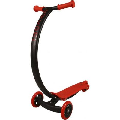 Trotineta c100 negru   rosu