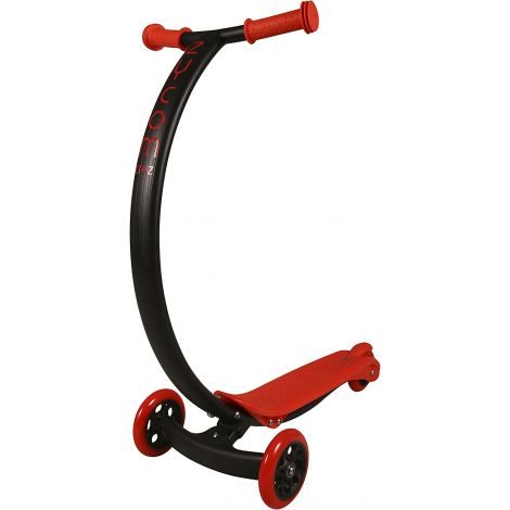 Trotineta c100 negru   rosu