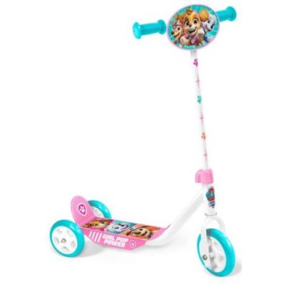 Trotineta stamp paw patrol pink