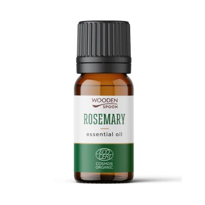 Ulei esential de rozmarin Wooden Spoon bio 5ml