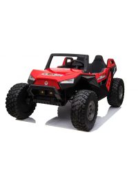 UTV electric pentru 4 copii, Kinderauto Buggy XXL , 500W 24V 14Ah, culoare rosie